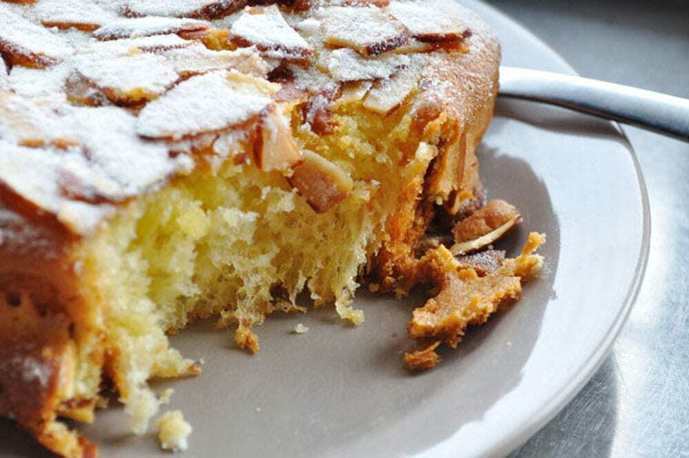 Almond Brioche Toast, Art Is In Bakery - Food Gypsy