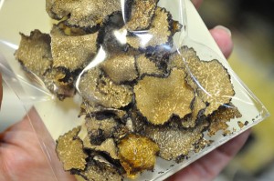 Dyhydrated Sliced Truffles - Food Gypsy