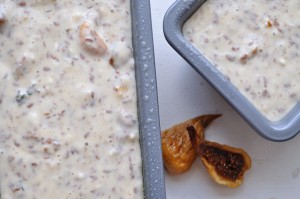 Batter in the pans - Food Gypsy