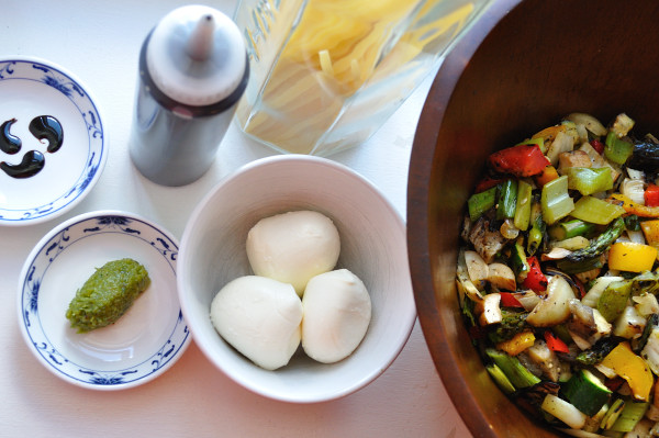 Grilled Vegetable Pasta, Ingredients - Food Gypsy Grilled Vegetable Pasta, Ingredients - Food Gypsy