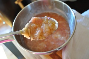 boiled, ready to strain - Food Gypsy