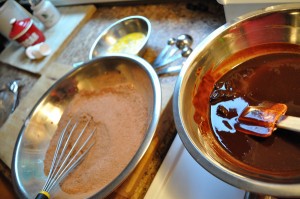 Three bowls on the go - Food Gypsy