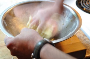 Kneed lightly - Food Gypsy