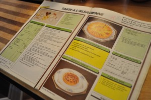 One of Chef B's school books - Food Gypsy