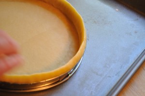 A raised edge, waiting - Food Gypsy