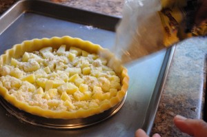 Apples & almond - Food Gypsy