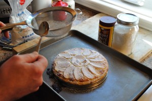 Finish with icing sugar - Food Gypsy