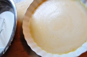 Custard crust, baked - Food Gypsy