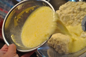 Mix the wet with the dry - Food Gypsy