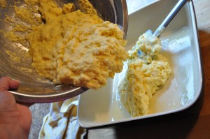 Scrape the bowl and pop into the oven - Food Gypsy