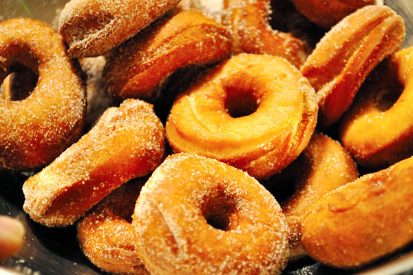 Party Doughnuts - Food Gypsy Party Doughnuts - Food Gypsy