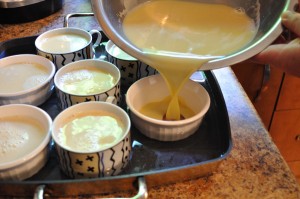 Pour into dishes - Food Gypsy