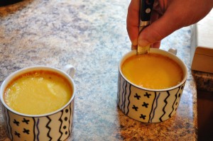 Preparing to serve - Food Gypsy