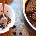 Mom's Chocolate Pudding Cake - Food Gypsy