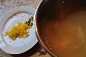 Season the puree - Food Gypsy