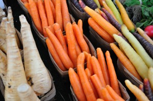 Carrots & Parsnips, Market Tour - Food Gypsy
