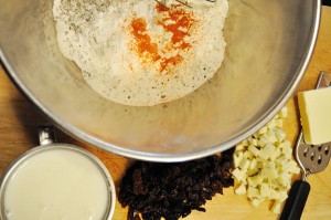 Savory Sun-Dried Tomato Scones, Ingredients - Food Gypsy