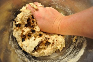 Mix by hand, it feels good - Food Gypsy