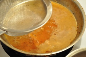Deglaze and get ready for the stock - Food Gypsy