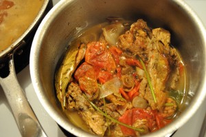 Stock, to strain - Food Gypsy