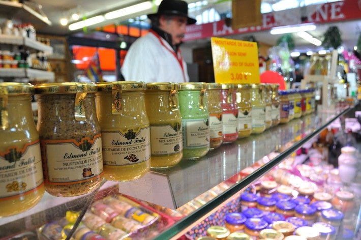 Dijon`s famous mustard - Food Gypsy