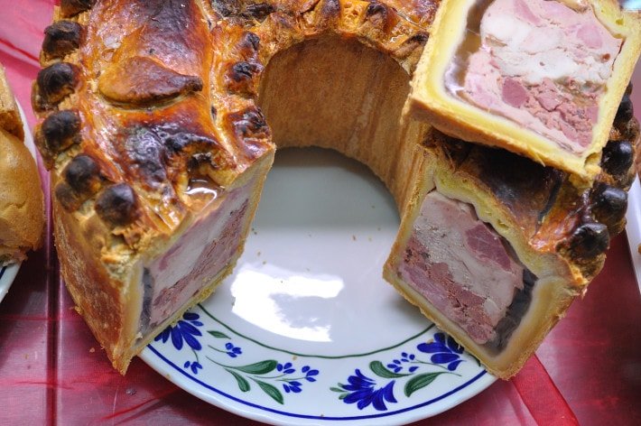 Paté en Croute, Dijon Market - Food Gypsy