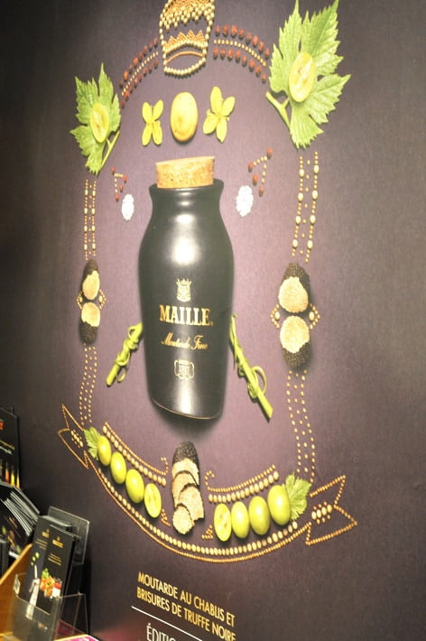 Black Truffel Mustard, Maille Mustard - Food Gypsy