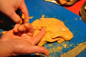 De-veining the lobe - Food Gypsy