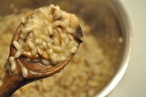 The starch begins to break - Food Gypsy