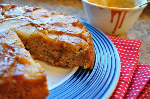 Apple Upside Down Cake - Food Gypsy