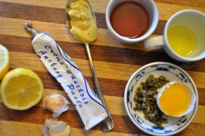 Caesar dressing, ingredients - Food Gypsy