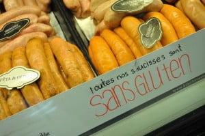 Sausages, Atwater Market - Food Gypsy