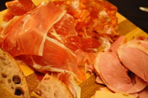 Choriso Iberico, Pata Negra, Smoked duck - Food Gypsy