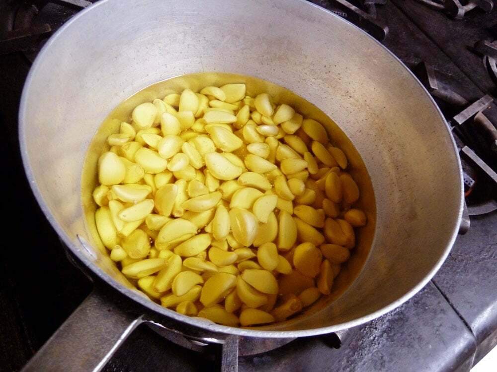 Garlic Confit - Food Gypsy