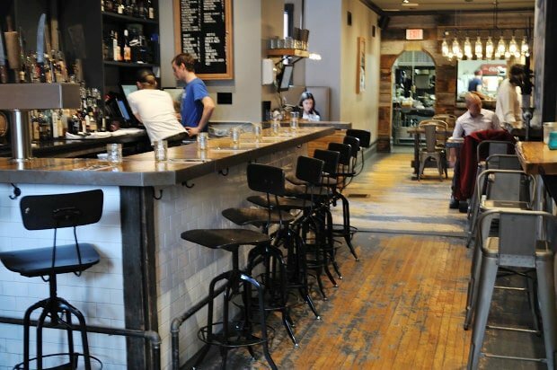 Union 613, interior - Food Gypsy Union 613, interior - Food Gypsy