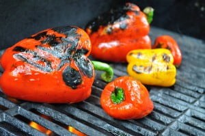 Blistering peppers - Food Gypsy