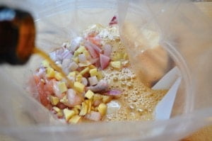 Beer Soaked marinaded wings - Food Gypsy