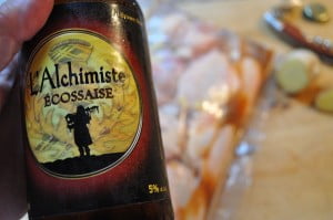 Dark, well bodied beer - Food Gypsy