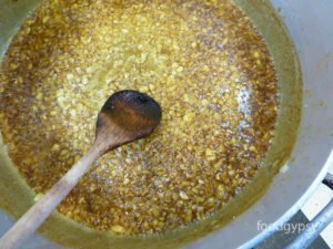 Brown your spices to a deep, brown colour - Food Gypsy