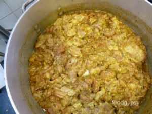 Trini_Roti_Chicken Curry, Food-Gypsy