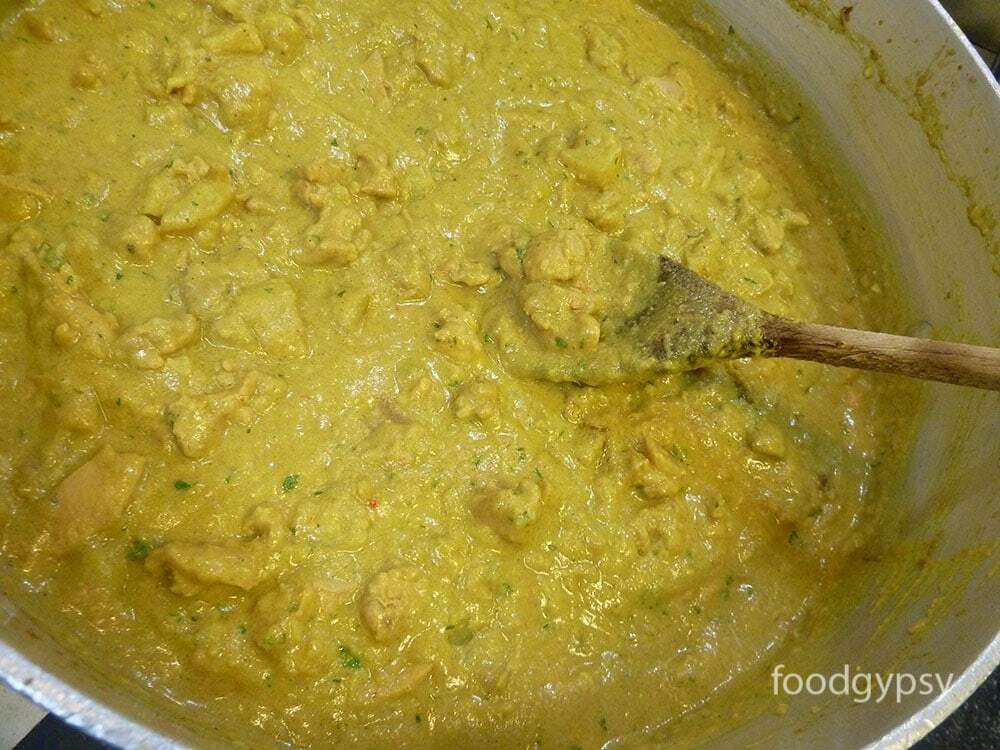 Simmer to thicken - Food Gypsy