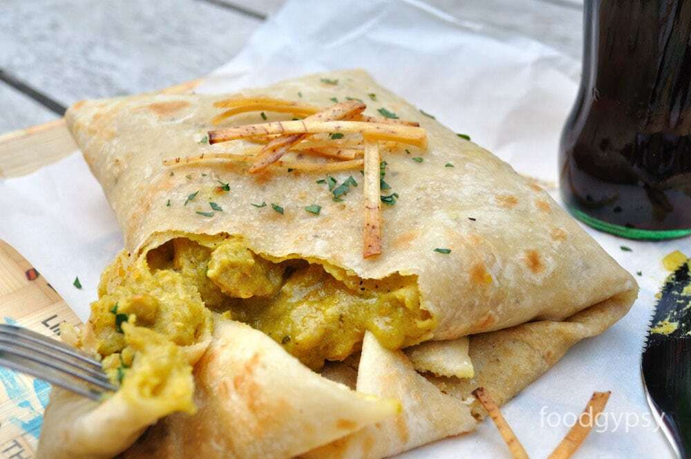 Trini Roti Recipe, Food Gypsy