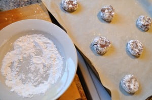 Roll, dredge in sugar & flatten slightly - Food Gypsy