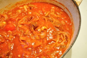 Stew beef, onions & spices - Food Gypsy