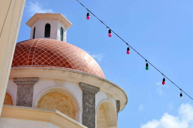 Church, Puerto Morelos Mexico - Food Gypsy Church, Puerto Morelos Mexico - Food Gypsy