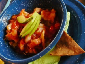 Shrimp Ceviche, Acapulco Style Puerto Morelos Mexico - Food Gypsy Shrimp Ceviche, Acapulco Style Puerto Morelos Mexico - Food Gypsy