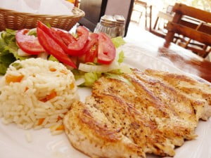 Chicken and rice, Talum Mexico - Food Gypsy Chicken and rice, Talum Mexico - Food Gypsy