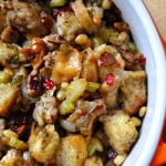 Vegan Stuffing, Healthy Holiday Alternatives - Food Gypsy