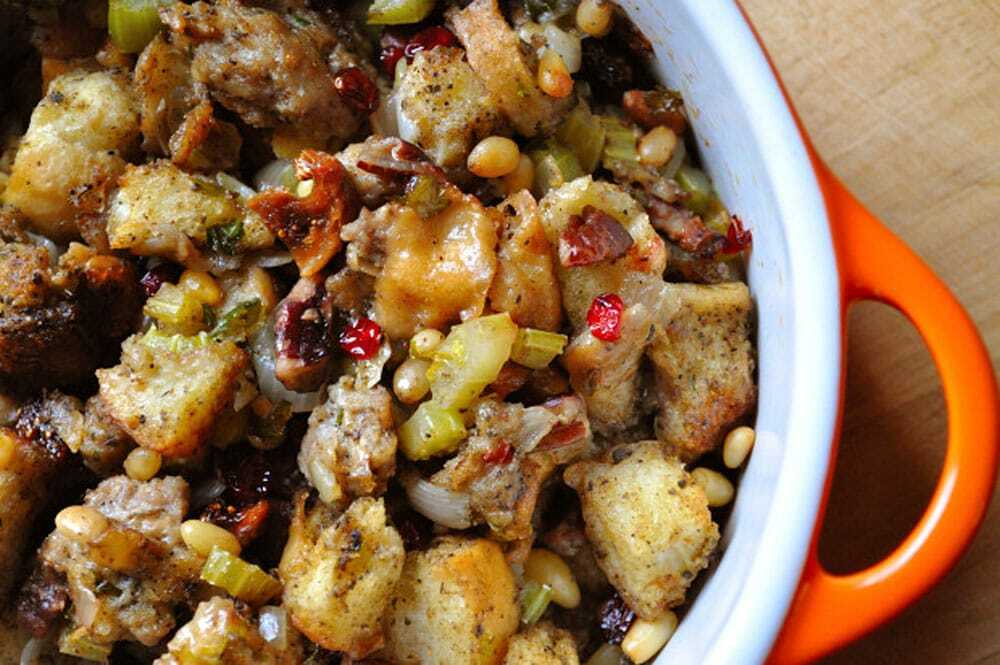Vegan Stuffing, Healthy Holiday Alternatives - Food Gypsy