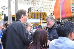Ted Reader chats with the crowd - Food Gypsy Ted Reader chats with the crowd - Food Gypsy